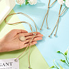 Waxed Polyester Cord Slider Necklace Making NJEW-TAC0018-04-7