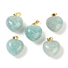 Natural Amazonite Pendants G-J386-H16-G-1