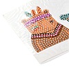 DIY Animal Theme Diamond Painting Stickers Kits For Kids DIY-O016-20-3