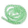 Transparent Glass Beads Strands GLAA-F029-2mm-24-2