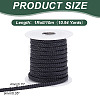 10M 8-Ply PU Leather Braided Cord WL-WH0014-01A-2