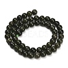 Natural Green Diopside Beads Strands GG-CBA993B-A01-8mm-4