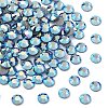 Preciosa&reg Crystal Hotfix Flatback Stones Y-PRC-HSS10-20320-200-1