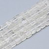Natural Quartz Crystal Beads Strands G-S357-G25-1