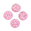 Resin Cabochons CRES-Q192-12mm-03AB-1