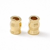 Brass Beads KK-K271-04G-1