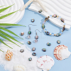 20Pcs Abalone Shell/Paua Shell Beads SSHEL-FI0001-03-6