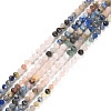 Natural Mixed Gemstone Beads Strands G-P500-01B-02-1