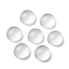 Transparent Glass Cabochons X-GGLA-R026-6mm-4