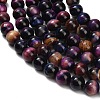 Natural Tiger Eye Beads Strands G-F591-18-12mm-10-3