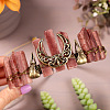 Natural Strawberry Quartz Hair Bands PW-WG39AD4-16-1