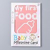 Paper Baby Festival Milestone Cards Sets DIY-H127-A01-3
