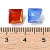 K9 GLass Rhinestone Cabochons EGLA-F161-11-3