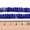 Handmade Millefiori Glass Beads Strands LAMP-T021-27B-04-4