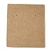 Cardboard Necklace Earring Set Display Cards LS-CDIS-A002-C-05B-2
