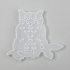 Halloween DIY Owl Silicone Molds DIY-L021-52-3