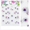 5D Flower/Leaf Watermark Slider Art Stickers MRMJ-S008-084L-2