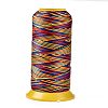 Segment Dyed Round Polyester Sewing Thread OCOR-Z001-B-24-1