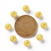 Opaque Acrylic Beads MACR-S370-C6mm-SS2105-3