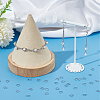 304 Stainless Steel Triangle Rings STAS-SP0001-80B-4