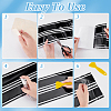 Paper Car Hood Cover Sticker DIY-WH0019-78-3
