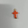 Opaque Acrylic Pendants PALLOY-TAC0074-12-1
