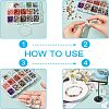 Natural & Synthetic Mixed Gemstone & Glass Chip Beads G-NB0002-07-4