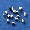 925 Sterling Silver Spacer Tube Beads STER-Z006-01D-S-2