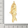 304 Stainless Steel Enamel Big Pendants STAS-L026-07G-01-3