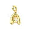 Rack Plating Brass with ABS Plastic Pearl European Dangle Charms X-KK-G501-02A-G-1