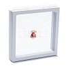 Square Transparent PE Thin Film Suspension Jewelry Display Stands LS-CON-D009-02B-01-1