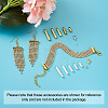 DIY Jewelry Findings Kits DIY-TA0008-51-28