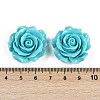 Synthetic Coral Carved Beads CORA-M001-03B-3