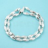 Electroplated Synthetic Magnetic Hematite Beads Strands G-Z032-A01-01S-3