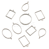 Alloy Open Back Bezel Big Pendants PALLOY-TA0001-26P-3