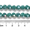Opaque Glass Beads Stands EGLA-A035-P8mm-B21-4