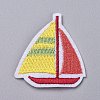 Computerized Embroidery Cloth Iron on/Sew on Patches DIY-G015-29-1