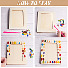 DIY Mosaic Photo Frame Making Kit DIY-OC0004-46-4