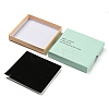 Square Cardboard Paper Jewelry Box CON-D014-02C-01-2