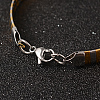 304 Stainless Steel Chain Bracelets BJEW-O127-03M1-2