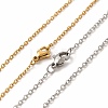 Heart & Skeleton Key Couple Pendant Necklaces & Stud Earrings SJEW-E045-06GP-5