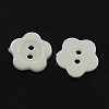 Acrylic Sewing Buttons for Costume Design BUTT-E074-C-10-2