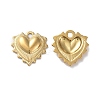 Ion Plating(IP)304 Stainless Steel Pendants STAS-P324-04G-1
