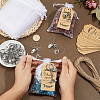 60Pcs Alloy Keychains KEYC-DR00020-3