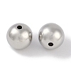 CCB Plastic Round Beads ALUM-U001-08C-07-2