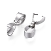 Tarnish Resistant 304 Stainless Steel Pinch Bails LS-X-STAS-K146-090-2.5x14-2