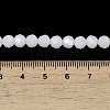 Imitation Jade Glass Beads Strands EGLA-A035-J6mm-L05-4