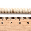 Synthetic Turquoise Beads Strands TURQ-G109-6x3mm-07-4