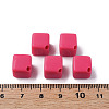 Opaque Acrylic Beads MACR-S373-135-A10-6