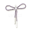 Brass Rhinestone Pendants KK-I715-14S-05-1